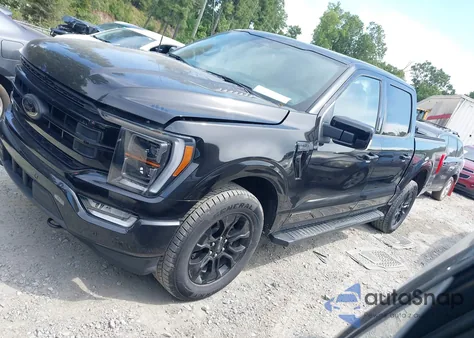 2023 Ford F-150 Lariat z USA, uszkodzony, nr VIN 1FTFW1EDXPFA12657